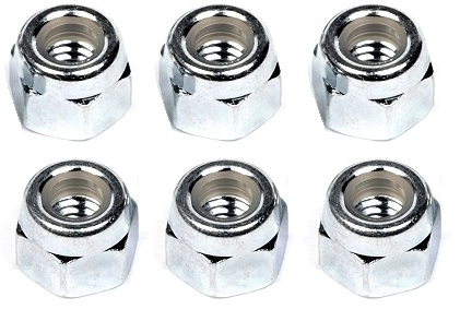 61903 Clutch nut 6mm (6) - Click Image to Close